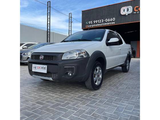 FIAT STRADA 1.4 MPI FREEDOM CD 8V FLEX 3P MANUAL